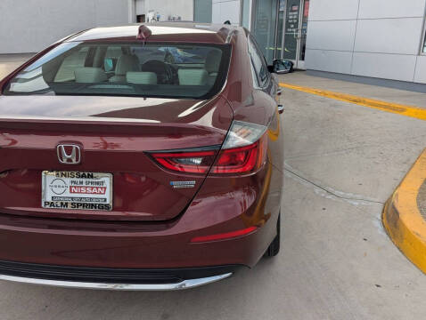 2019 Honda Insight Touring