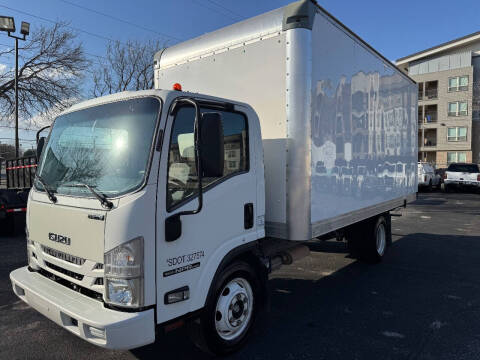2017 Isuzu NPR-HD for sale at Boss Motor Company in Dallas TX