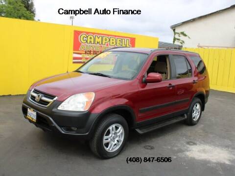 2004 Honda CR-V for sale at Campbell Auto Finance in Gilroy CA