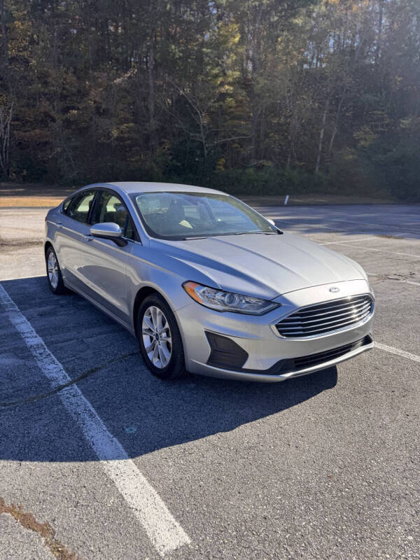 2020 Ford Fusion SE