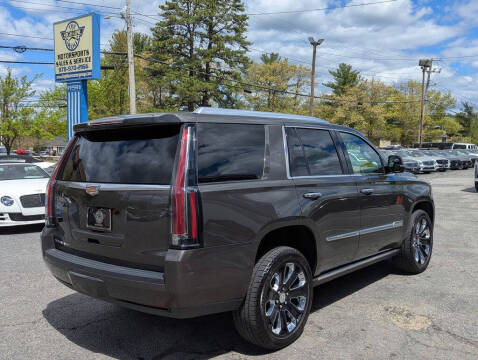 2020 Cadillac Escalade Platinum