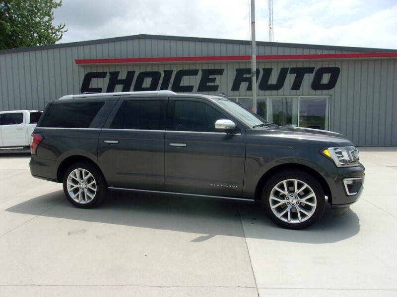 2018 Ford Expedition MAX Platinum