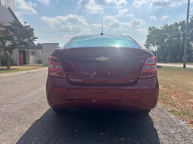 2019 Chevrolet Sonic LT Auto