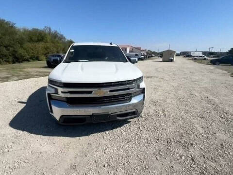 2020 Chevrolet Silverado 1500 for sale at FREDY CARS FOR LESS in Houston TX