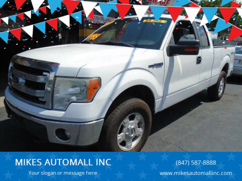 2014 Ford F-150 FX4