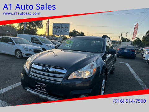 2013 Subaru Outback for sale at A1 Auto Sales in Sacramento CA