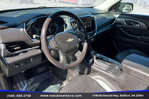 2019 Chevrolet Traverse Premier