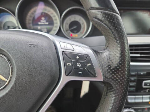 2014 Mercedes-Benz C-Class