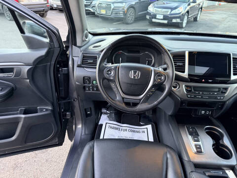 2020 Honda Ridgeline RTL