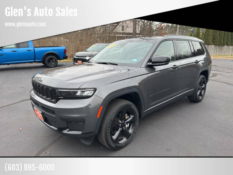 2023 Jeep Grand Cherokee L Altitude's photo