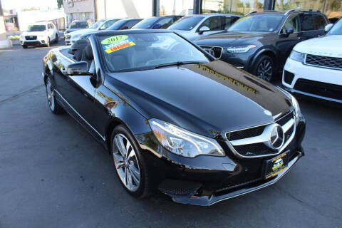 2017 Mercedes-Benz E-Class E 400