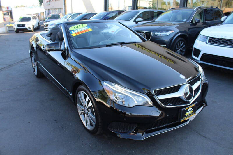 2017 Mercedes-Benz E-Class E 400