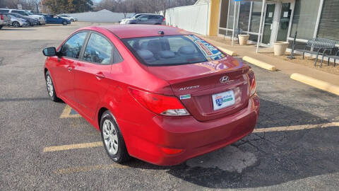 2016 Hyundai Accent SE
