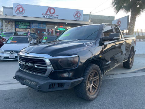 2019 RAM 1500 for sale at AD CarPros, Inc. - Whittier in Whittier CA