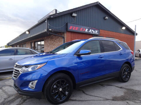 2019 Chevrolet Equinox for sale at RED LINE AUTO LLC in Bellevue NE