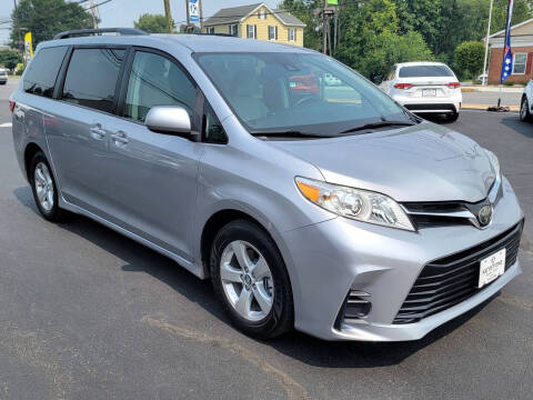 2018 Toyota Sienna