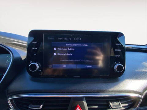 2021 Hyundai Santa Fe Hybrid Blue HEV