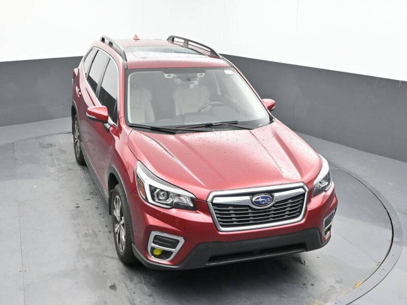 2020 Subaru Forester Limited