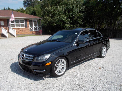 2013 Mercedes-Benz C-Class for sale at Carolina Auto Connection & Motorsports in Spartanburg SC
