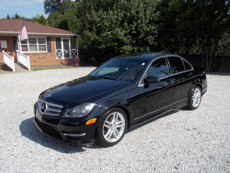 2013 Mercedes-Benz C-Class for sale at Carolina Auto Connection & Motorsports in Spartanburg SC