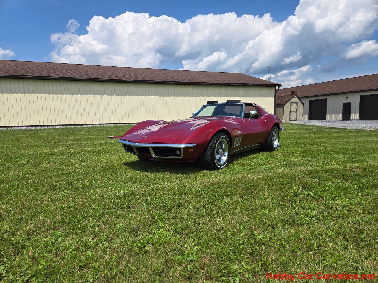 1969 Chevrolet Corvette 40