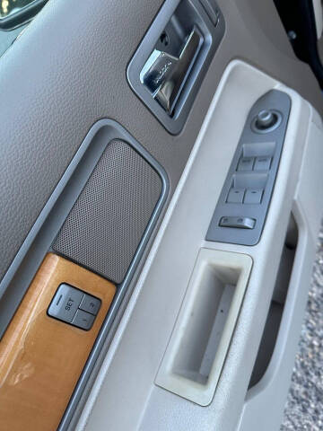 2007 Lincoln MKZ