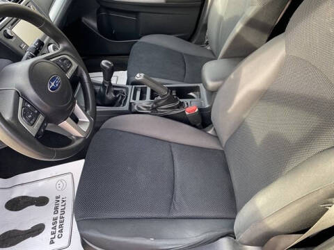 2016 Subaru Crosstrek 2.0i Base