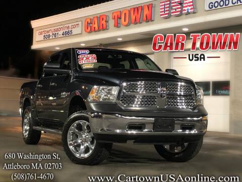 2015 RAM Ram Pickup 1500 for sale at Car Town USA in Attleboro MA