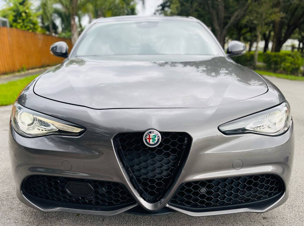 2017 ALFA ROMEO Giulia (952) Sedan - $17,495