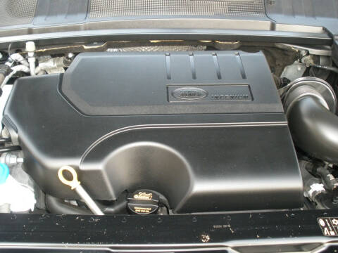 2019 Land Rover Range Rover Evoque SE