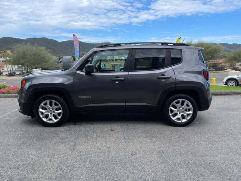 2017 Jeep Renegade Latitude