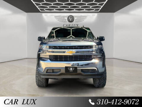 2020 Chevrolet Silverado 1500