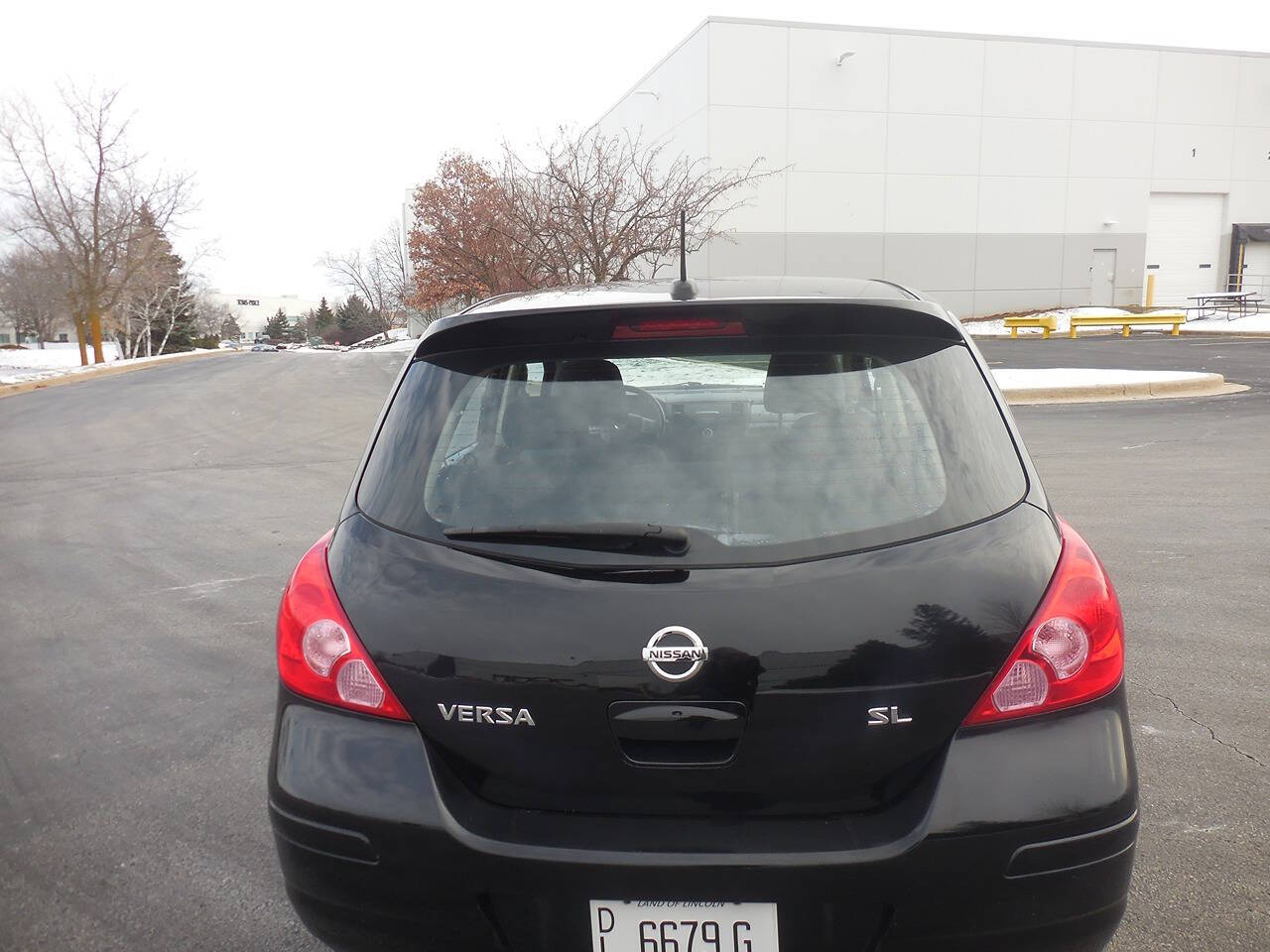 2008 Nissan Versa for sale at Genuine Motors in Schaumburg, IL