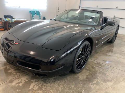 2000 Chevrolet Corvette for sale at G & G Auto Sales in Steubenville OH