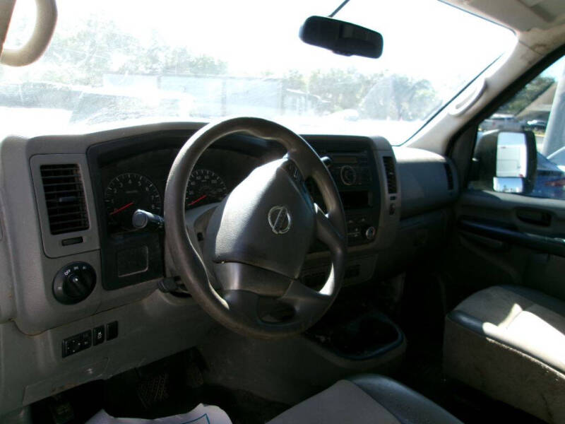 2017 Nissan NV