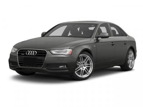 2013 Audi A4 2.0T quattro Premium Plus