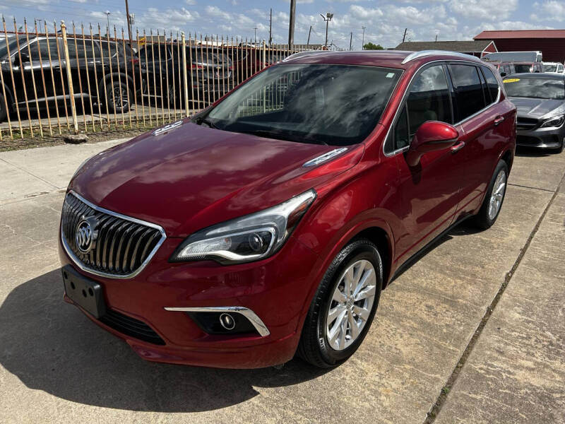 2017 Buick Envision Essence