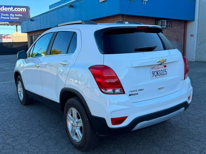 2017 Chevrolet Trax LT