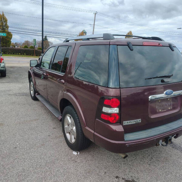 2006 Ford Explorer Limited