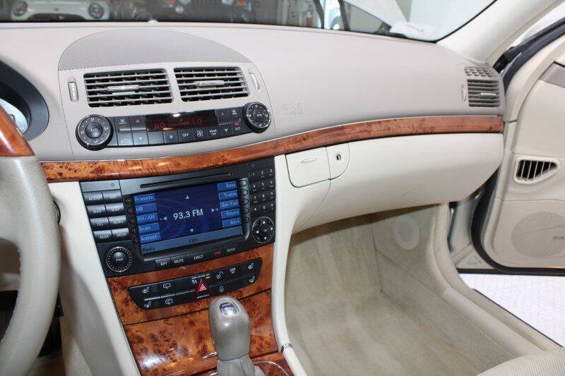 2006 Mercedes-Benz E-Class E 500 4MATIC
