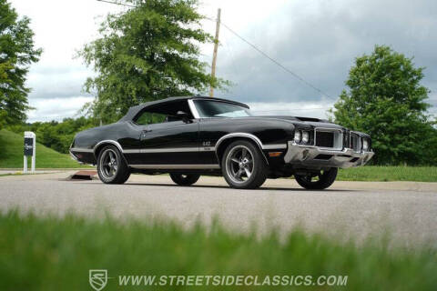 1972 Oldsmobile Cutlass