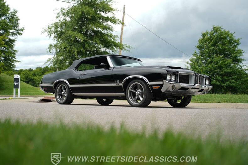 1972 Oldsmobile Cutlass