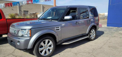 2013 Land Rover LR4