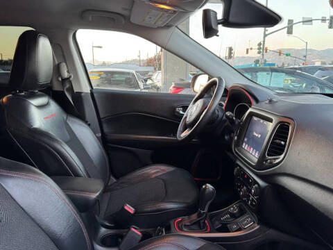 2019 Jeep Compass Trailhawk