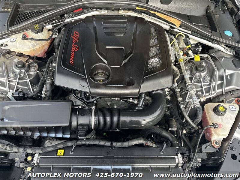 2017 Alfa Romeo Giulia Ti