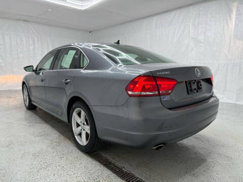 2012 Volkswagen Passat