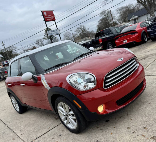 2013 MINI Countryman Cooper