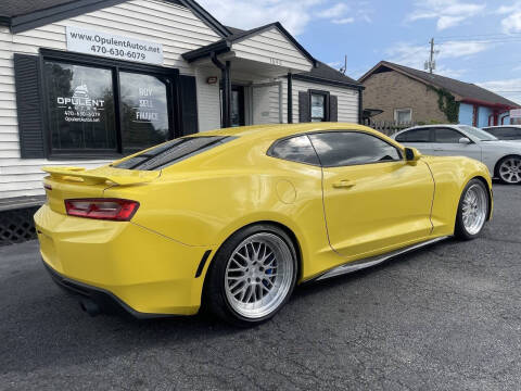 2017 Chevrolet Camaro SS