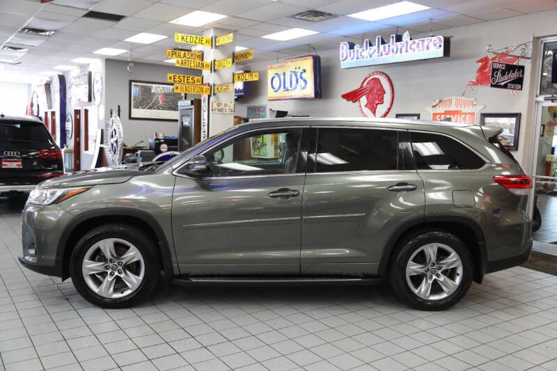 2017 Toyota Highlander Limited