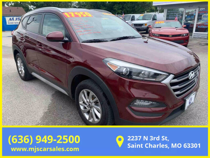 2018 Hyundai Tucson